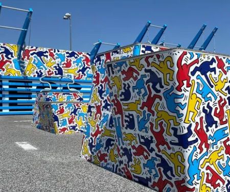 Fitness Court at Cornerstone Park