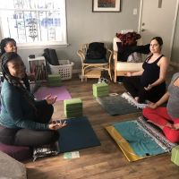 Prenatal Yoga Las Vegas ico