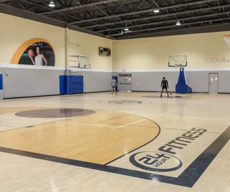 24 Hour Fitness