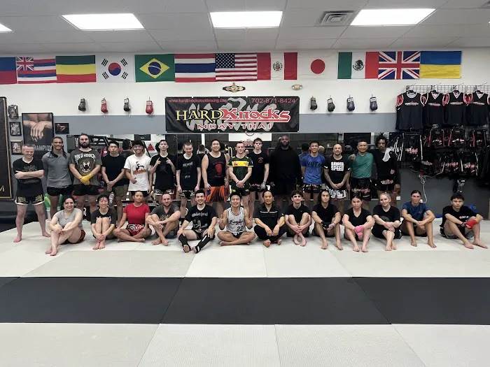 Hard Knocks Muay Thai & Judo Picture 1