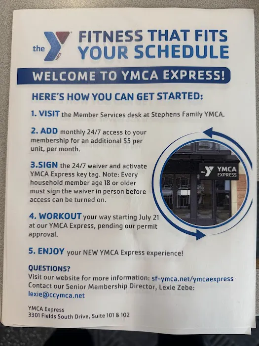 YMCA Express Picture 1