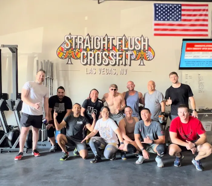 Straight Flush CrossFit Picture 4