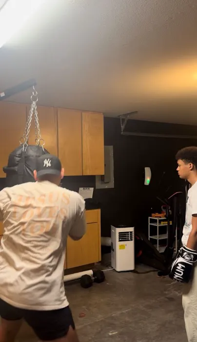 Soto Boxing Training Picture 1