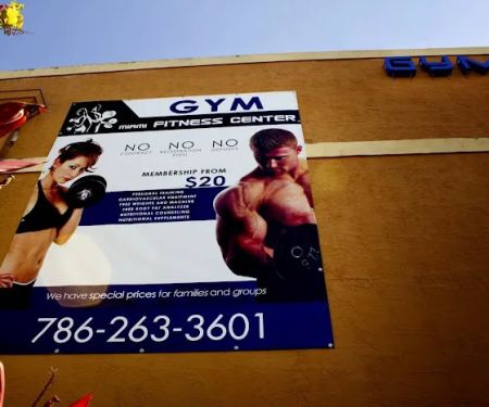 Gallo 8 Gym