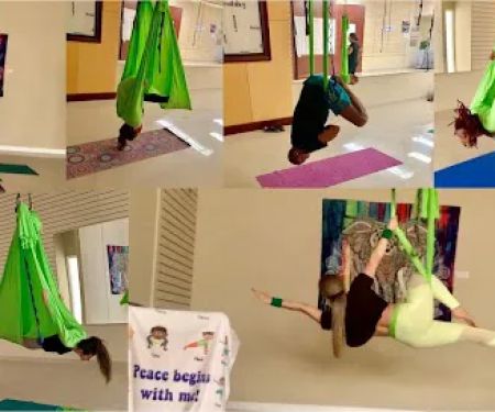 Scleranthus Aerial Yoga - Miamiu2019s Preferred Aerial Yoga @miamisaerialyoga