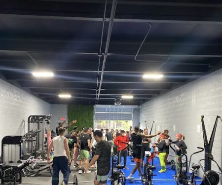 G Force strength & performance Facility