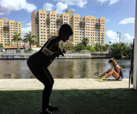 Yachtside Fitness: Downtown Miami