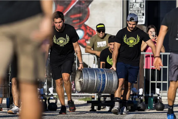 Crossfit Yellow Falcon Miami Picture 9