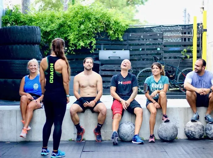 Crossfit Yellow Falcon Miami Picture 6