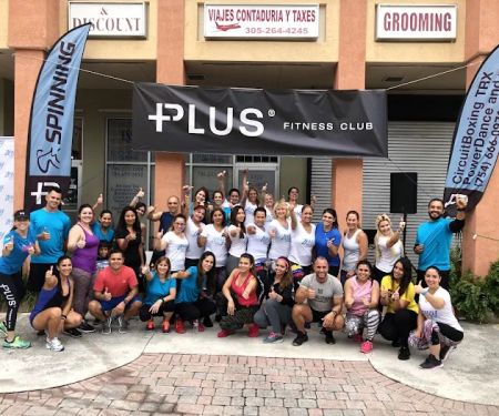 PLUS Fitness Club