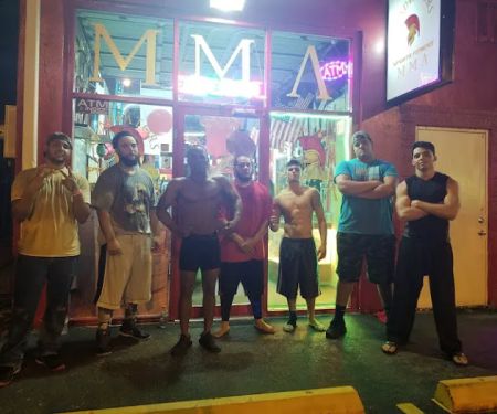 gladiator sports fitness mma
