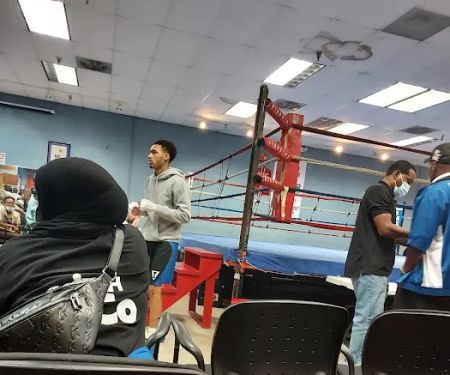 Mack Lewis Boxing Gym