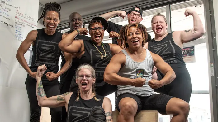 ZEHBRAS, Zebras CrossFit Picture 1