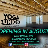 Yoga Union Baltimore ico