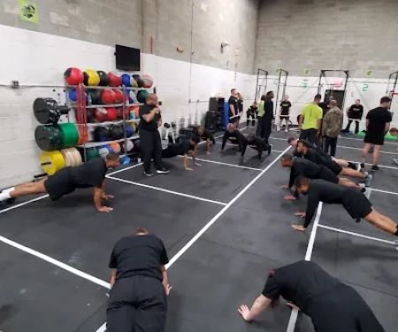 Glen Burnie Fitness and Nutrition: Home of Wreck Room CrossFit