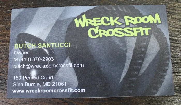 Glen Burnie Fitness and Nutrition: Home of Wreck Room CrossFit Picture 9
