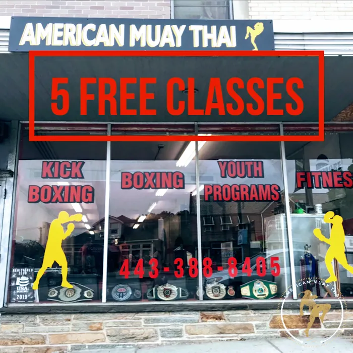 American Muay Thai & American Boxing Academy Picture 10