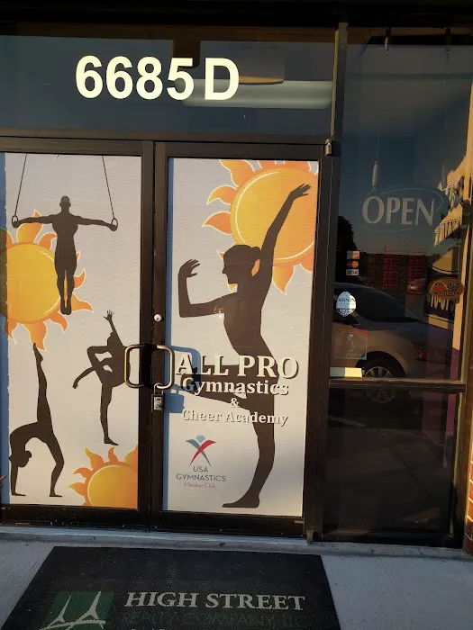 All Pro Gymnastics Elite Training Center Picture 9