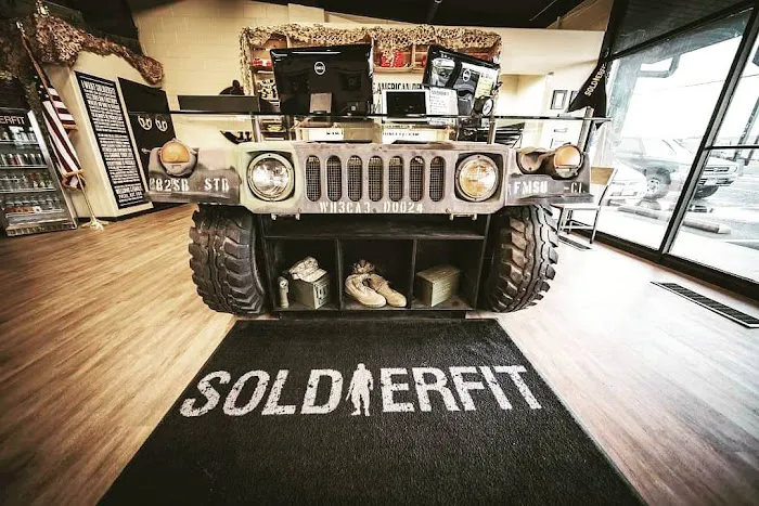 SOLDIERFIT Columbia Picture 2