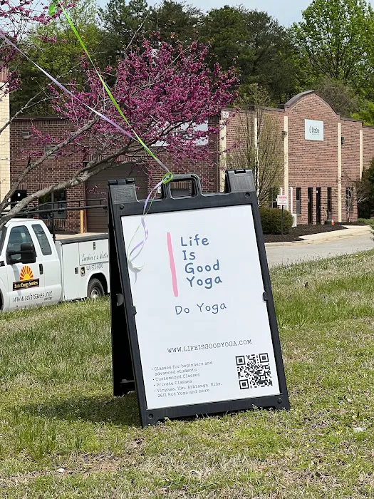 Life Is Good Yoga Picture 6