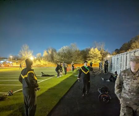 ACFT Testing Field