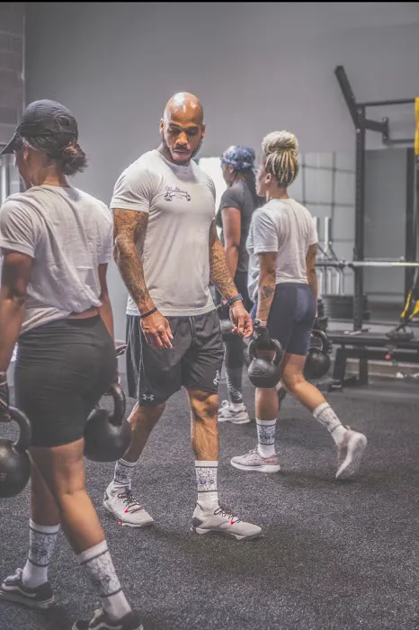 Dr. Baltimore Big House Fitness Justin Inman Picture 3