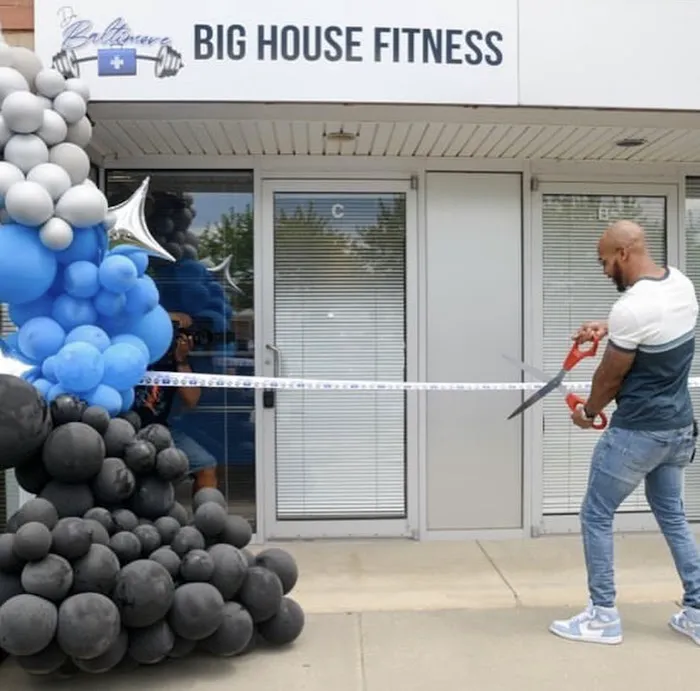 Dr. Baltimore Big House Fitness Justin Inman Picture 4