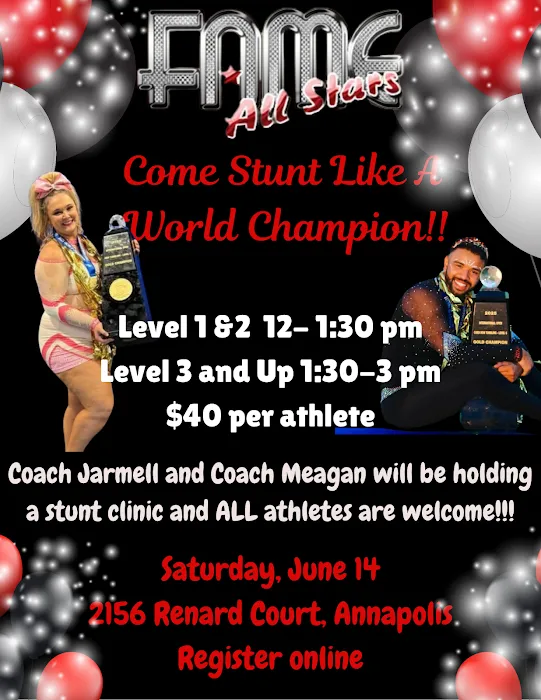 Fame Annapolis All Star Cheer Picture 9
