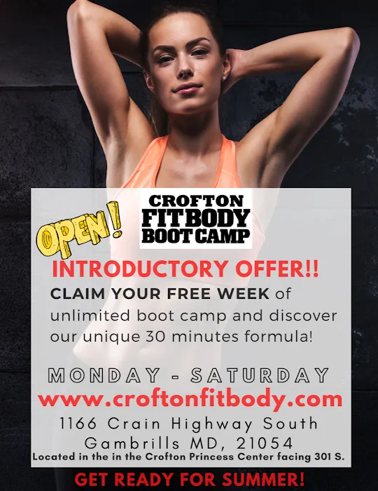 Crofton Fit Body Boot Camp Picture 4