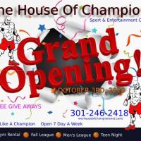 The House of Champion Sports and Entertainment Center ico