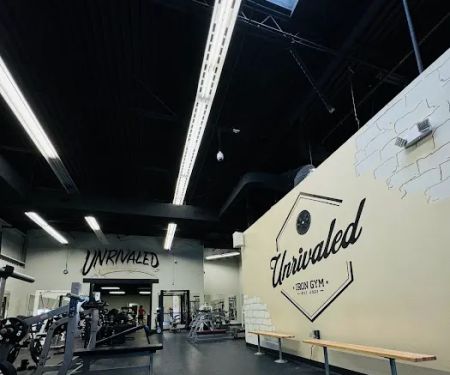 Unrivaled Iron Gym
