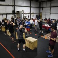 CrossFit Iron Hammer ico