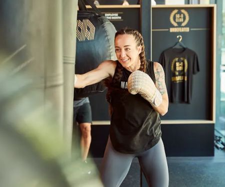 Mayweather Boxing + Fitness