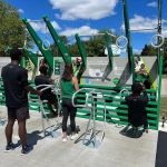 Fitness Court at Ottawa Hills Park