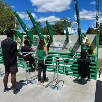 Fitness Court at Ottawa Hills Park ico