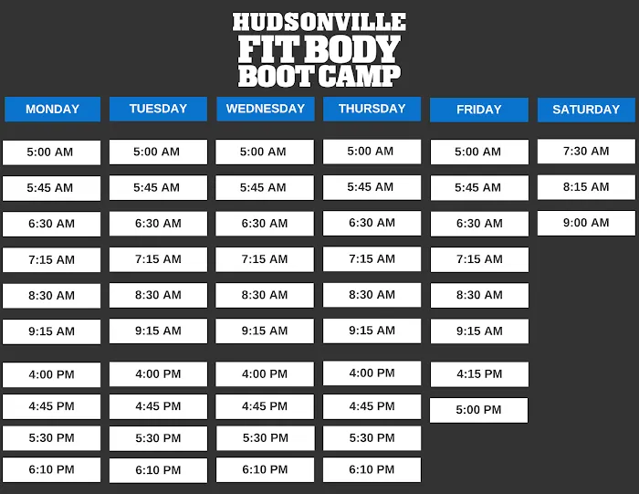 Fit Body Boot Camp Picture 8