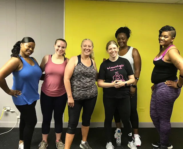 Those Fitness Chicks Picture 2