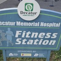 Decatur Memorial Hospital Fitness Center at Nelson Park ico