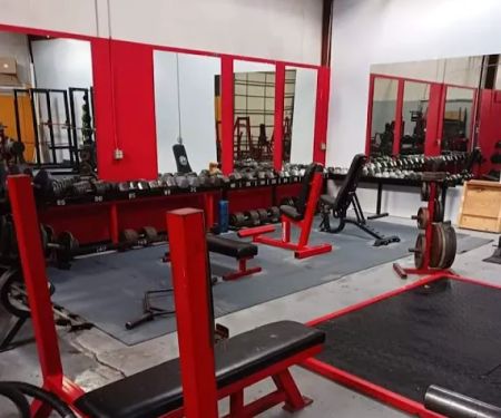 The Pit Barbell Club and Fitness Center 2