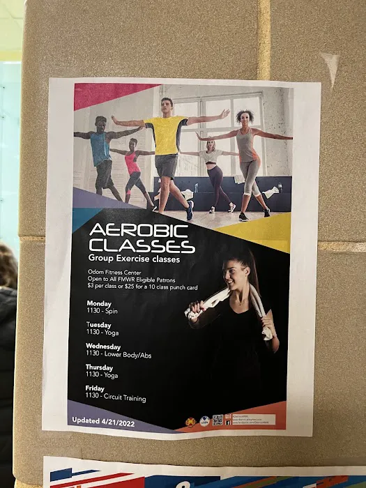 CPT Jennifer J. Shafer Odom Fitness Center Picture 2
