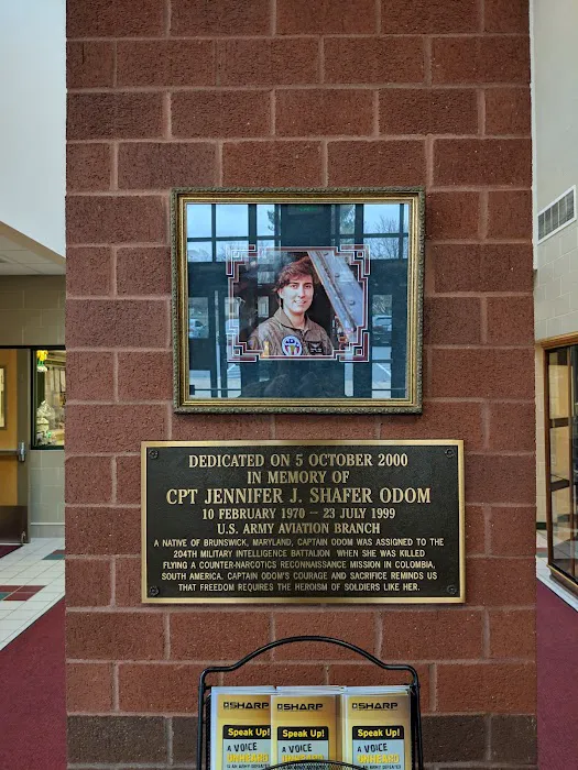 CPT Jennifer J. Shafer Odom Fitness Center Picture 4
