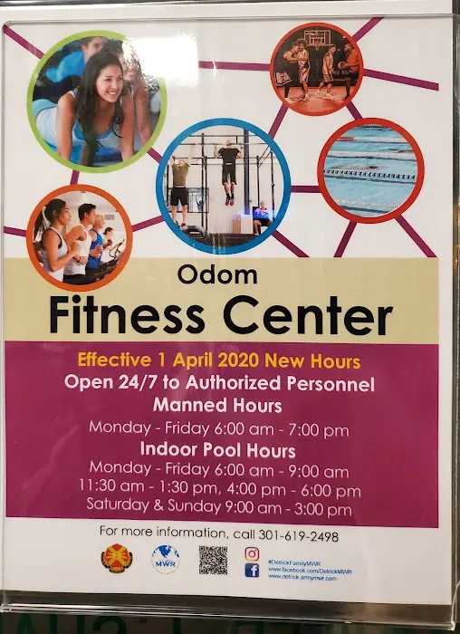 CPT Jennifer J. Shafer Odom Fitness Center Picture 7