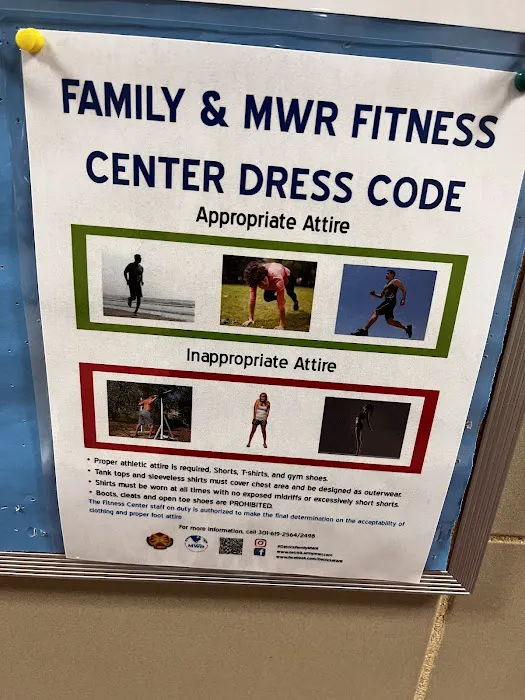 CPT Jennifer J. Shafer Odom Fitness Center Picture 5
