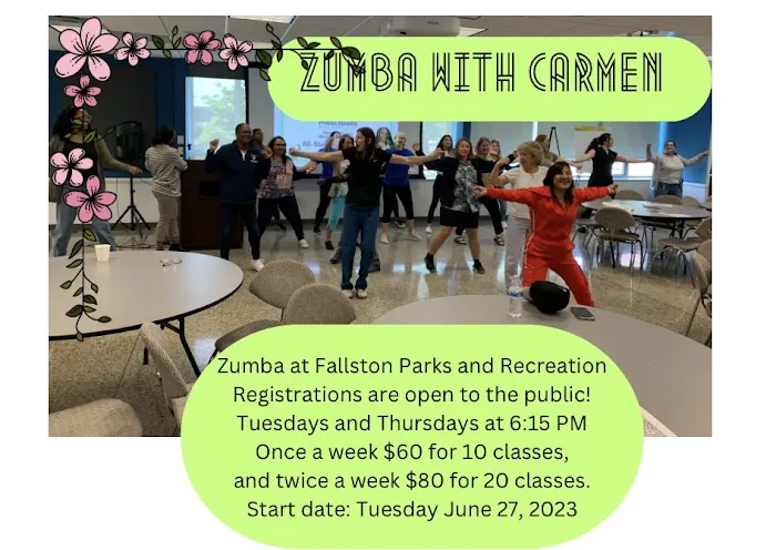 Zumba Fitness with Carmen Weddle Picture 10