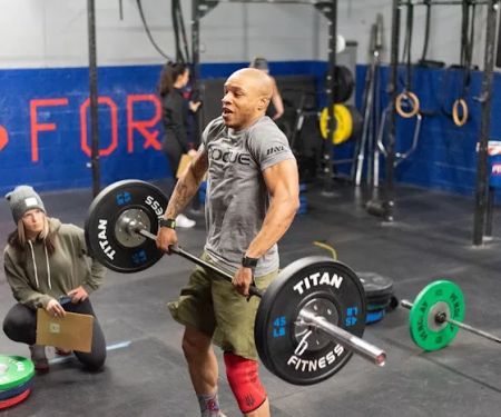 Iron Force Fitness (Crossfit Havre De Grace)