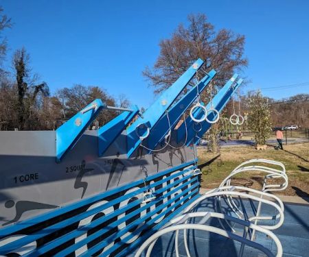 Fitness Court at 38th Avenue Neighborhood Park
