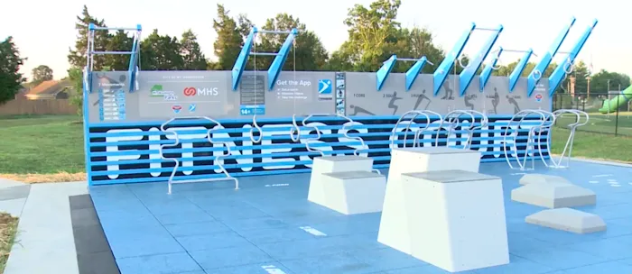 Fitness Court at Community Sports Complex Picture 2