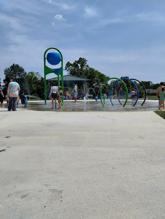 Fitness Court at Community Sports Complex Picture 1