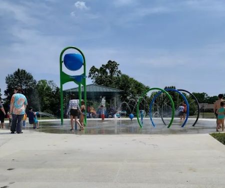 Fitness Court at Community Sports Complex