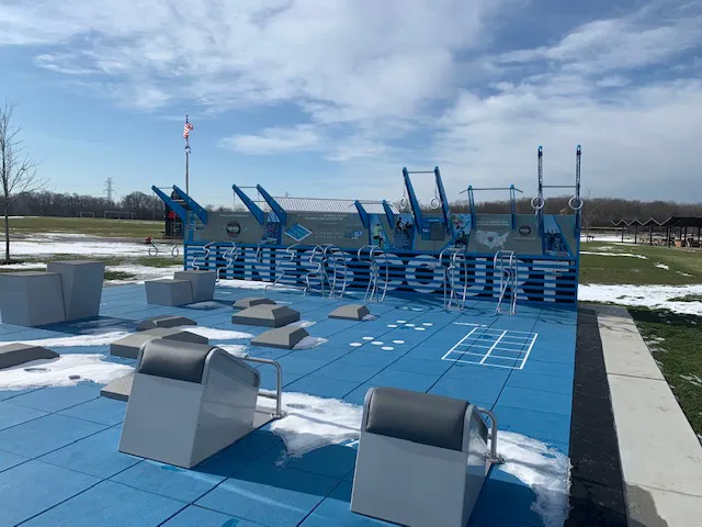 Fitness Court at Lenox Township Park Picture 1